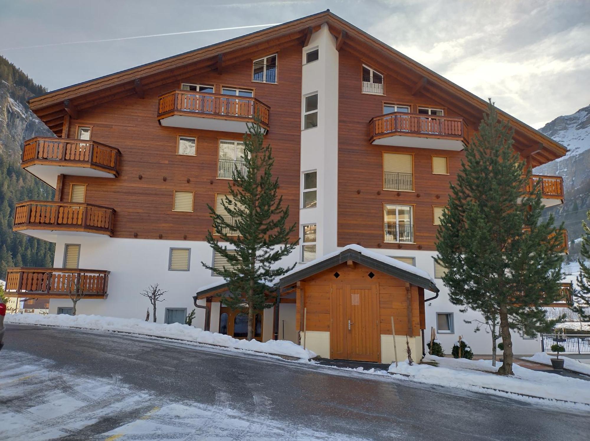 Residence Golf C 21 Лойкербад Экстерьер фото