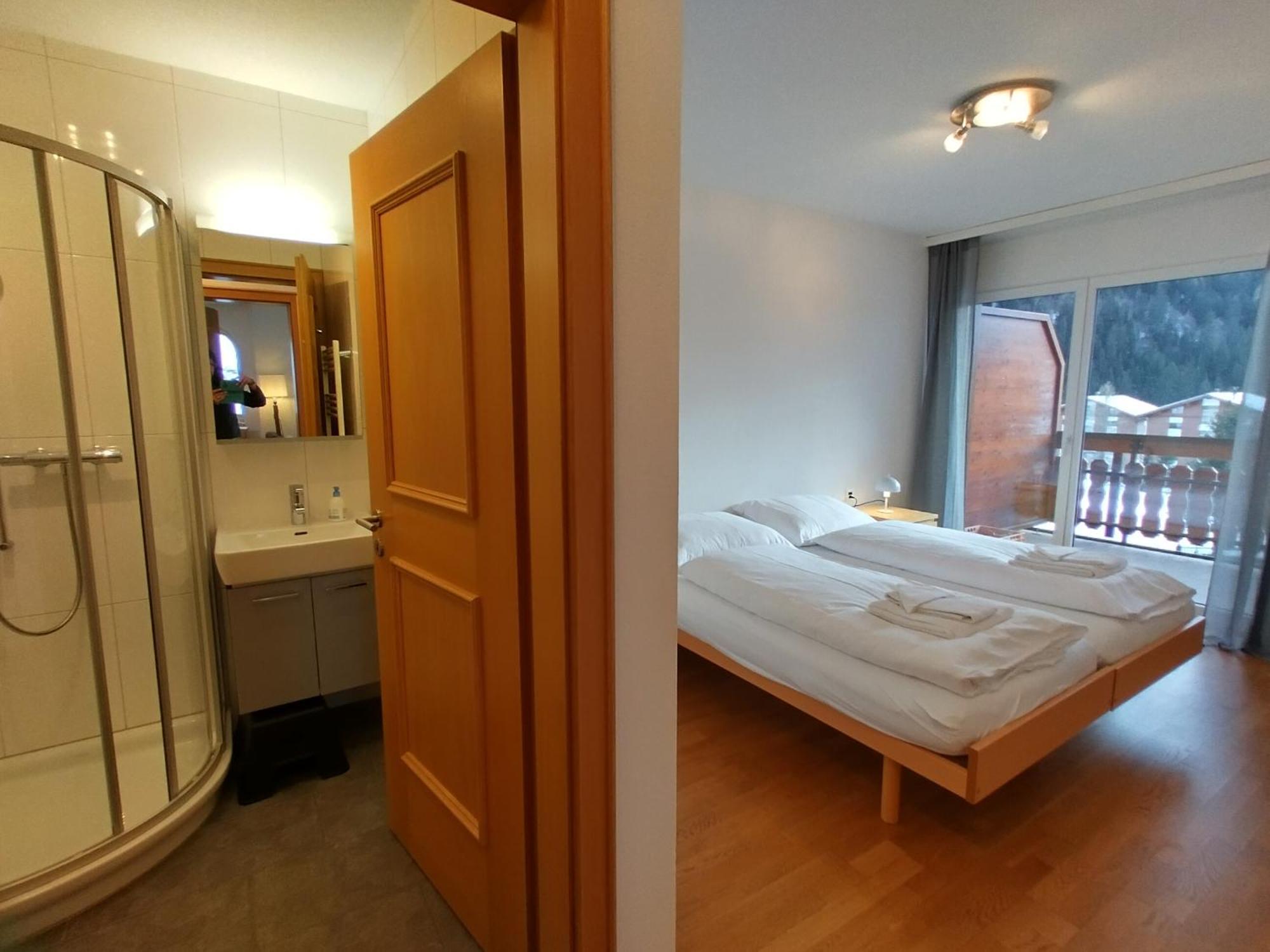 Residence Golf C 21 Лойкербад Экстерьер фото