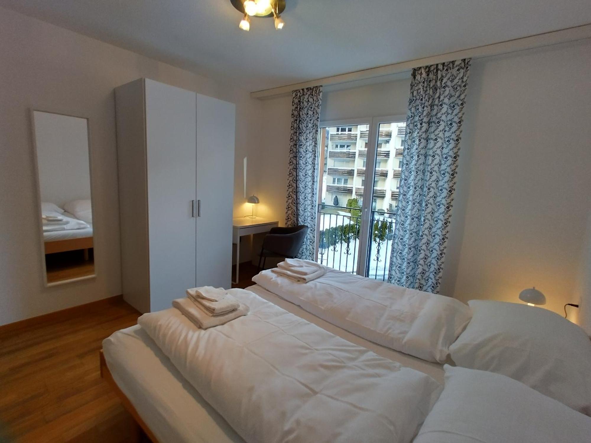 Residence Golf C 21 Лойкербад Экстерьер фото